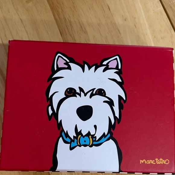 Marc Tetro NWT Red Dog Wallet - Picture 6 of 6